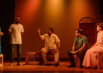 শনিবার টিআইসিতে নন্দনের নাটক সাজঘরের দুই প্রদর্শনী