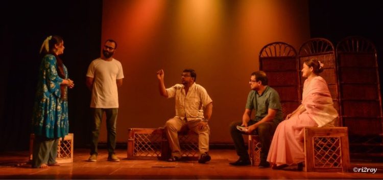 শনিবার টিআইসিতে নন্দনের নাটক সাজঘরের দুই প্রদর্শনী