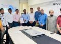 ইউনিভার্সিটি অব এশিয়া প্যাসিফিককে সার্ভার উপহার দিল সার্ভিসিং২৪