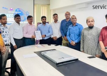 ইউনিভার্সিটি অব এশিয়া প্যাসিফিককে সার্ভার উপহার দিল সার্ভিসিং২৪