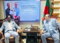 ফিলিস্তিনে গণহত্যা বন্ধের আহবান মেয়র শাহাদাতের