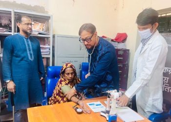 জলাবদ্ধতা নিরসনের স্থায়ী সমাধান পলিথিন বর্জন : মেয়র শাহাদাত