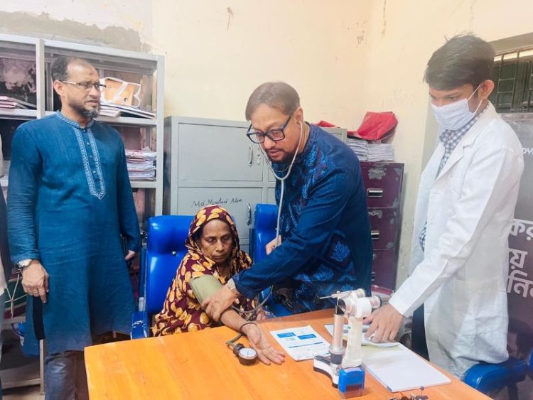 জলাবদ্ধতা নিরসনের স্থায়ী সমাধান পলিথিন বর্জন : মেয়র শাহাদাত