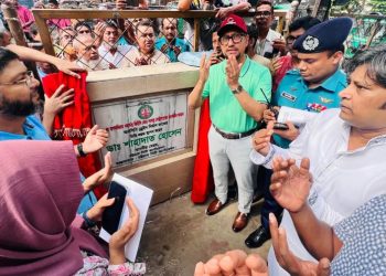 চট্টগ্রামকে পরিচ্ছন্ন ও জলাবদ্ধতামুক্ত হিসেবে গড়ে তুলতে চাই : শাহাদাত