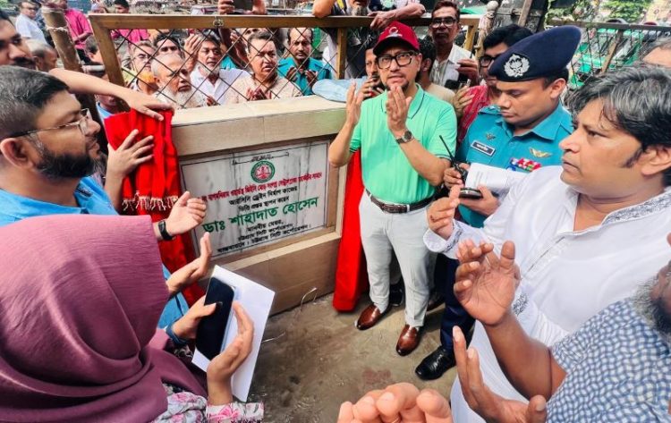 চট্টগ্রামকে পরিচ্ছন্ন ও জলাবদ্ধতামুক্ত হিসেবে গড়ে তুলতে চাই : শাহাদাত