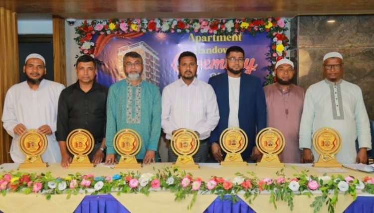 শেয়ারহোল্ডারদের হাতে উপকূল গার্ডেনের স্বপ্নের আবাস