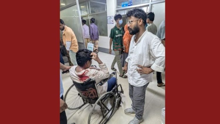 সীতাকুণ্ডে সাংবাদিকের ওপর হামলায় দৃষ্টান্তমূলক শাস্তির দাবি সিআরএফের