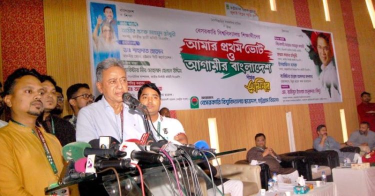 গণতন্ত্র ও জবাবদিহিতার সংস্কৃতি গড়ে তুলতেই বিএনপি কাজ করছে: আমীর খসরু