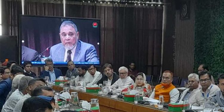 পর্যবেক্ষকদের চোখ দুষ্টু হলে সুষ্ঠু হবে না নির্বাচন : সিইসি