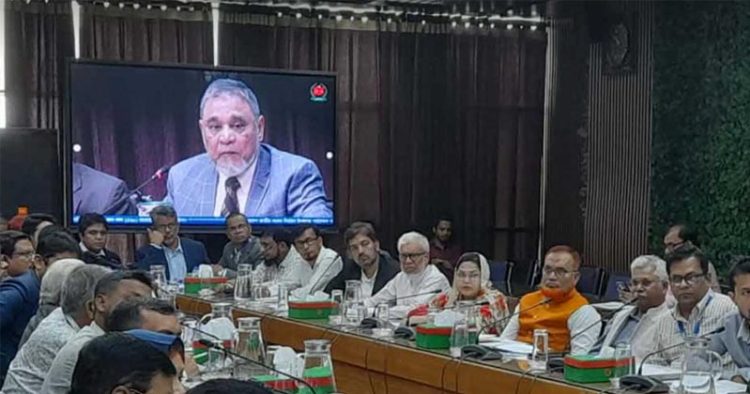 পর্যবেক্ষকদের চোখ দুষ্টু হলে সুষ্ঠু হবে না নির্বাচন : সিইসি