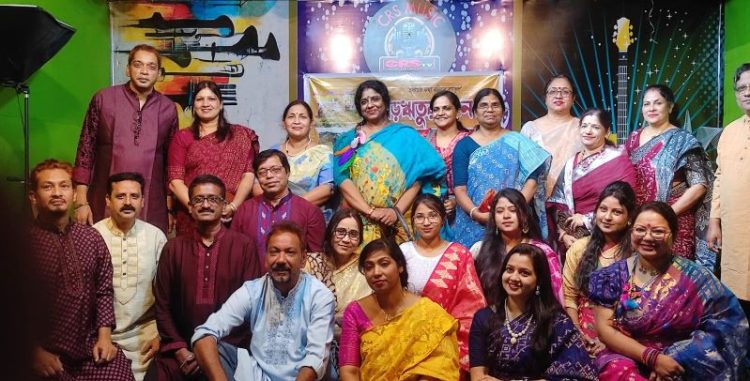 চট্টল সুরাঙ্গনের নবান্ন উৎসব ‘ষড়ঋতুর গানে নবান্নের ঘ্রাণে’