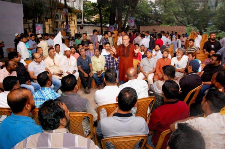 ধানের শীষের পক্ষে গণজোয়ার সৃষ্টির লক্ষ্যে সবাইকে ঐকবদ্ধভাবে কাজ করতে হবে