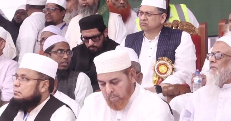 খতমে নবুওয়ত সম্মেলনে বিএনপি-জামায়াতের নেতারা