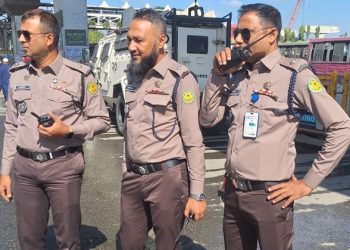 হাসিনার রায় ঘিরে সতর্ক অবস্থানে আইনশৃঙ্খলা বাহিনী