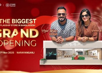 ফ্ল্যাগশিপ স্টোর ঘোষণার মধ্য দিয়ে ও’ ফ্যানস ফেস্টিভাল শুরু অপোর