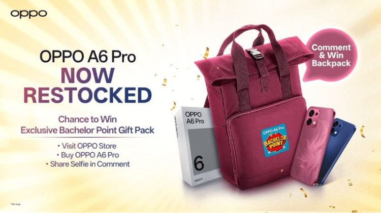 বিশেষ সুবিধা নিয়ে আবার স্টকে এলো অপো এ৬ প্রো