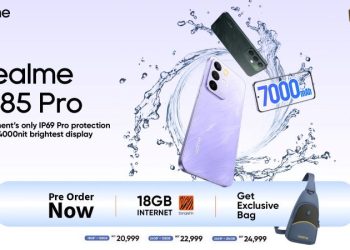 পানিতে ৬০ দিন টিকে থাকার সক্ষমতা ও উজ্জ্বলতম ডিসপ্লের রিয়েলমি সি৮৫ প্রো উন্মোচন