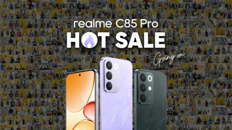 দেশজুড়ে রিয়েলমি সি৮৫ প্রোর হট সেল শুরু