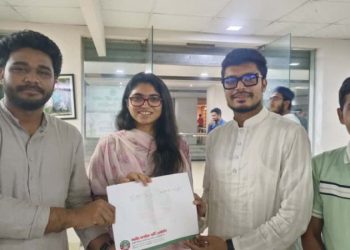 চট্টগ্রাম ১৩ থেকে এনিসিপির মনোনয়ন নিলেন রিদুয়ান হৃদয়