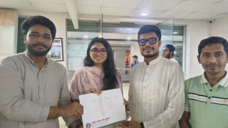 চট্টগ্রাম ১৩ থেকে এনিসিপির মনোনয়ন নিলেন রিদুয়ান হৃদয়