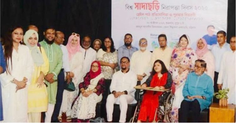 দৃষ্টিপ্রতিবন্ধী শিক্ষার্থীদের জন্য ব্রেইল পাঠ প্রতিযোগিতা অনুষ্ঠিত চট্টগ্রামে