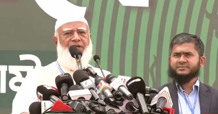 পুরনো ফর্মুলায় আর নতুন বাংলাদেশ চলবে না : জামায়াত আমির