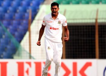 টেস্টে নতুন উচ্চতায় তাইজুল