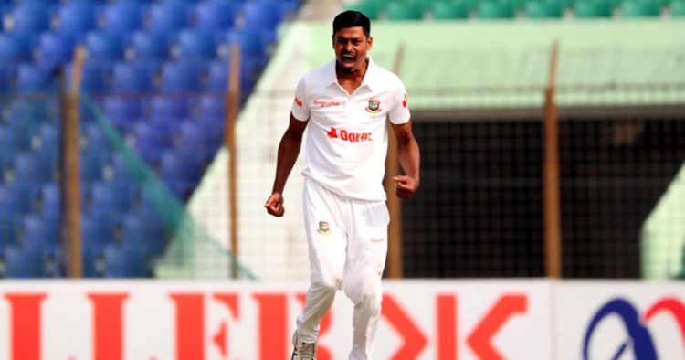 টেস্টে নতুন উচ্চতায় তাইজুল