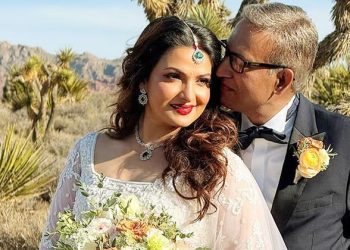 বেড়াতে গিয়ে কাকে বিয়ে করলেন অভিনেত্রী তনুশ্রী?