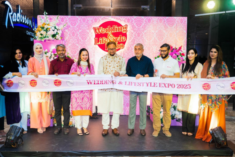 রেডিসন ব্লু চট্টগ্রাম বে ভিউতে চলছে ওয়েডিং অ্যান্ড লাইফস্টাইল এক্সপো