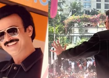 ‘সোলজার’ লুক—শাকিব খানকে ঘিরে তুমুল উন্মাদনা