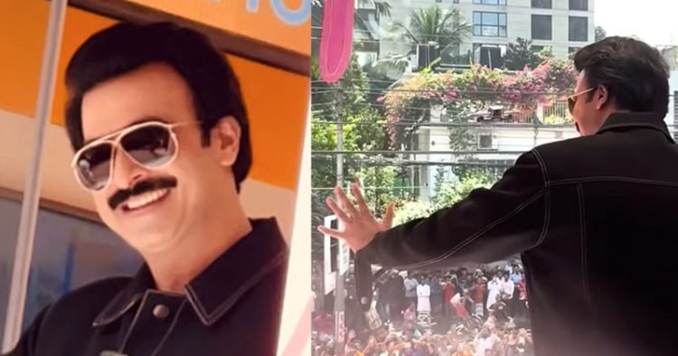 ‘সোলজার’ লুক—শাকিব খানকে ঘিরে তুমুল উন্মাদনা