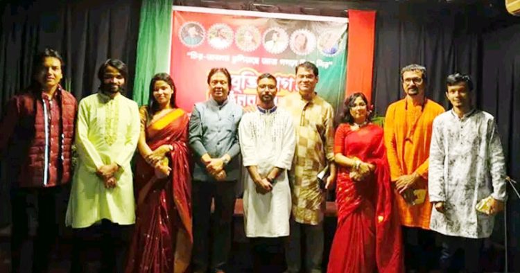 টিআইসিতে অনুষ্ঠিত হল ‘আবৃত্তিযোগ’-এর আবৃত্তিসন্ধ্যা