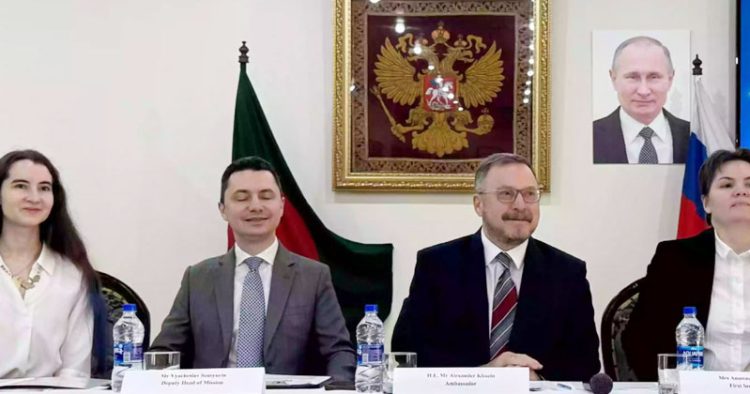 বাংলাদেশ-ভারত সম্পর্ক নিয়ে উদ্বেগ প্রকাশ রুশ রাষ্ট্রদূতের