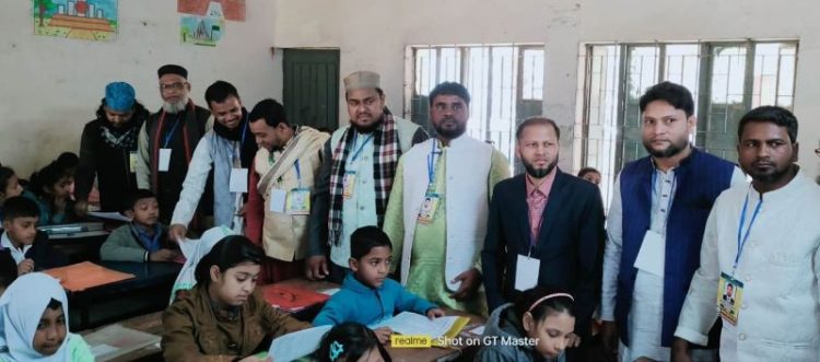 ‘আল্লামা নূরী মেধা বৃত্তি পরীক্ষা’ অনুষ্ঠিত