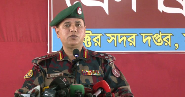 হাদির হামলাকারীরা সীমান্ত পেরিয়েছে কি-না, নিশ্চিত নয় বিজিবি