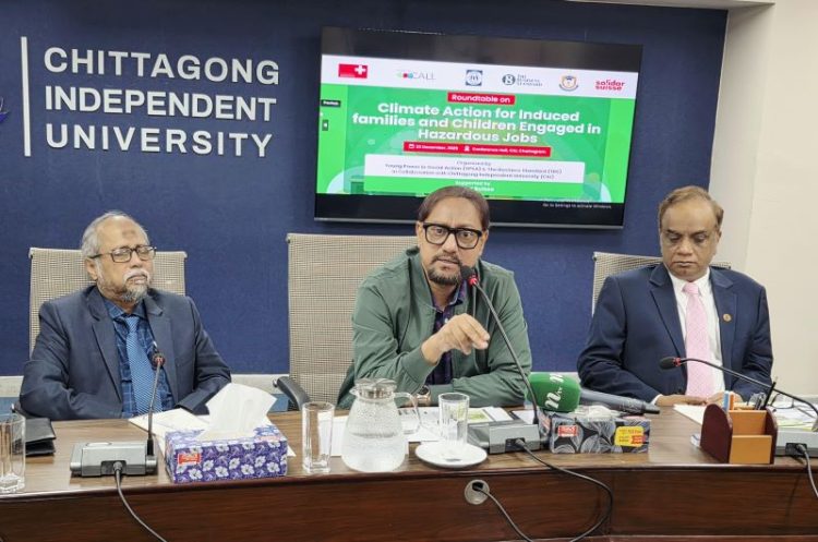 জলবায়ু বাস্তুচ্যুতি বাড়লে কিশোর গ্যাংও বাড়বে : মেয়র শাহাদাত