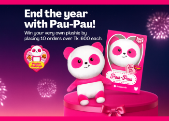 ফুডপ্যান্ডার ‘পাউ-পাউ প্লাশি চ্যালেঞ্জ’ ক্যাম্পেইন চালু