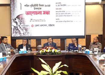 শহীদ বুদ্ধিজীবীদের আত্মত্যাগ পরবর্তী প্রজন্মের জন্য অনুকরণীয় হয়ে থাকবে