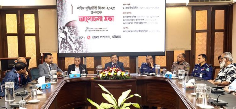 শহীদ বুদ্ধিজীবীদের আত্মত্যাগ পরবর্তী প্রজন্মের জন্য অনুকরণীয় হয়ে থাকবে