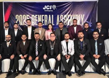 জেসিআই চট্টগ্রামের নতুন কমিটির সভাপতি জুনায়েদ ও সাধারণ সম্পাদক নাহিদ