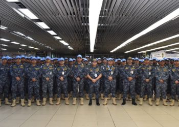 দক্ষিণ সুদানে জাতিসংঘ শান্তিরক্ষা মিশনে গেল নৌবাহিনীর ৯৯ সদস্য