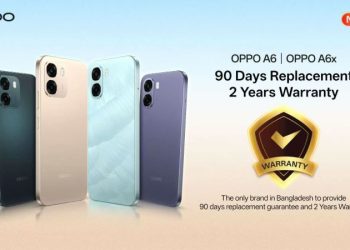 ৯০ দিনের রিপ্লেসমেন্ট গ্যারান্টি আনল অপো