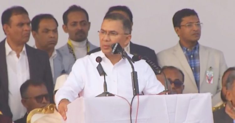 আই হ্যাভ অ্যা প্ল্যান : তারেক রহমান