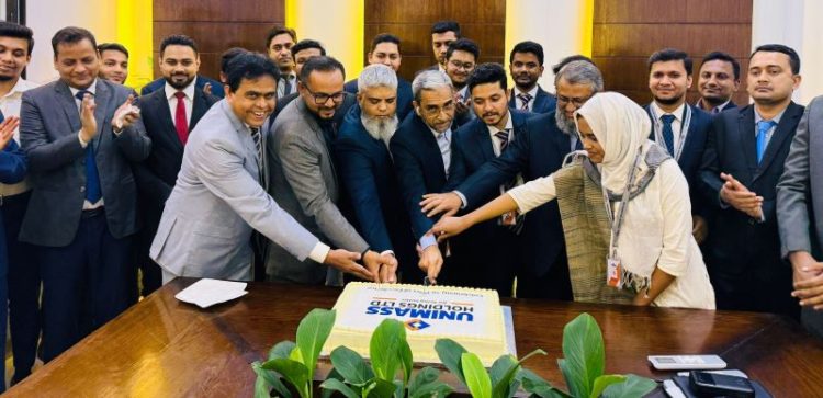 ইউনিমাস হোল্ডিংসের সফলতার ১৬ বছর উদযাপন