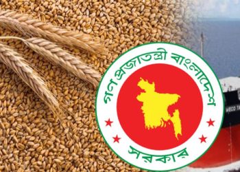 যুক্তরাষ্ট্র থেকে এল আরও ৬১ হাজার মেট্রিক টন গম