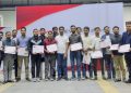 ইভি খাতে দক্ষতা বাড়াতে এনইভি মেকানিক ট্রেনিং প্রোগ্রাম চালু বিওয়াইডির