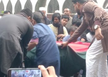 কবি নজরুলের পাশে চিরনিদ্রায় ওসমান হা‌দি