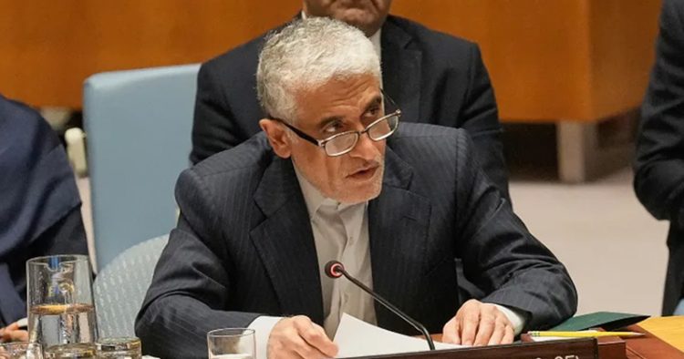 বিক্ষোভ নিয়ে ট্রাম্পের ‘উসকানিমূলক’ হুমকি, জাতিসংঘে ইরানের পত্র