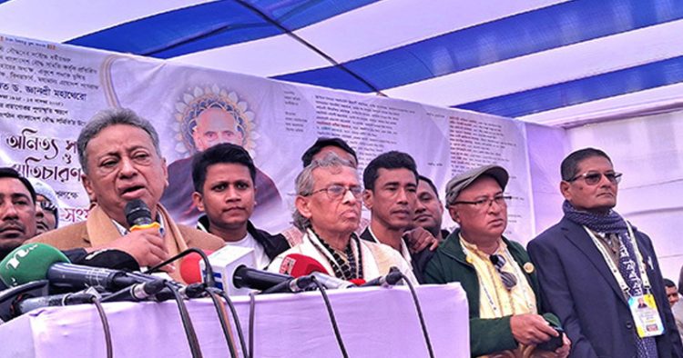 ‘দেশ হবে সবার’—রেইনবো নেশন ভাবনায় আমীর খসরু